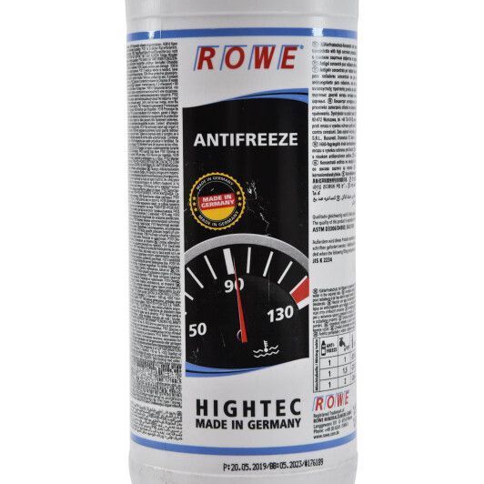 Rowe HC Antifreeze G11, 1,5 л (2101791203) концентрат антифризу фото
