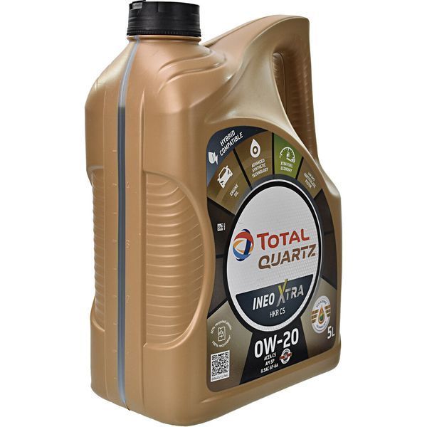 Total Quartz Ineo Xtra HKR C5 0W-20, 5 л (225796) моторна олива фото