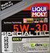 Liqui Moly Special Tec DX1 5W-30 4 л, (20968) моторное масло 20968 фото 2