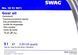 SWAG Gear Oil for direct shift gearbox, 5 л (30939071) трансмісійна олива 30939071 фото 2