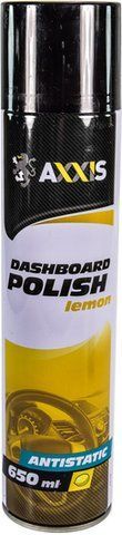 Поліроль для салону Axxis Dashboard Polish лимон 650 мл VSB-038 фото