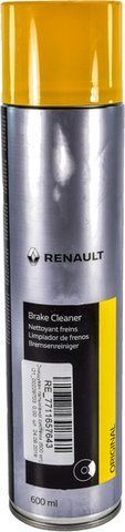 Renault Brake Cleaner, 600 мл (7711422414) очищувач гальмівної системи фото
