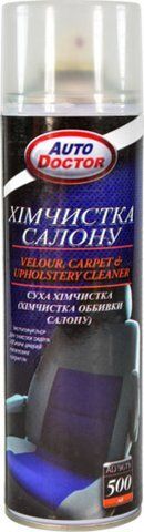 Очисник салону Autodoctor Хімчистка салону яблуко 500 мл AD9619 фото