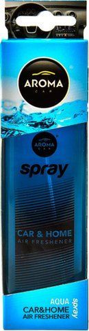 Ароматизатор Aroma Car Spray Men Aqua 50 мл фото