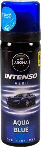 Ароматизатор Aroma Car Intenso Aero Aqua Blue 65 мл фото