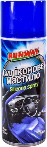 Runway Silicone Spray силіконове мастило, 400 мл (RW6085) фото