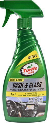 Turtle Wax Dash & Glass Cleane, 500 мл (fg7705) очищувач салону фото