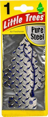 Ароматизатор Little trees Pure Steel 5 г фото