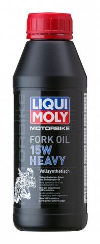 Liqui Moly Motorbike Fork Oil 15W, 0,5 л (1524) вилочное масло фото