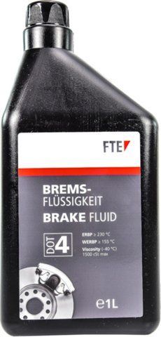FTE DOT 4, 1 л (DOT41LTR) гальмівна рідина фото