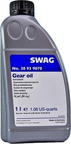 SWAG Gear Oil for direct shift gearbox, 1 л (30939070) трансмиссионное масло фото