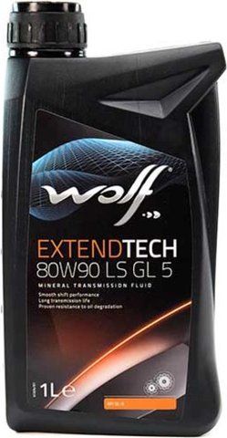Wolf Extendtech LS GL-5 80W-90, 1 л (8300622) минеральное трансмиссионное масло фото