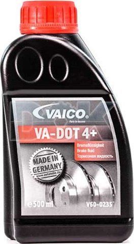 Vaico DOT 4 +, 0,5 л (v600235) тормозная жидкость пластиковая тара фото
