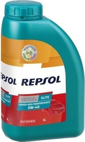 Repsol Elite Cosmos High Performan 0W-40 1 л, (rp141g51) моторна олива фото