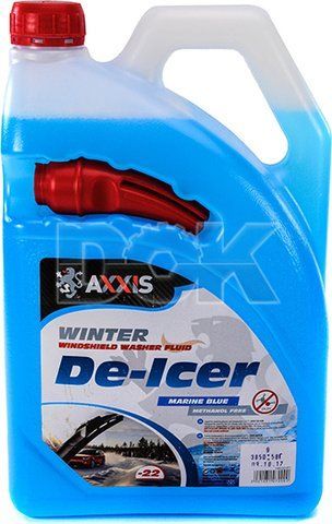 Омивач Axxis De-icer зимовий -22&deg;С морська свіжість 4 л фото