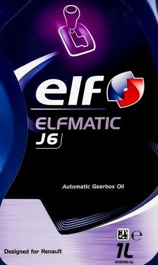 Elf Elfmatic J6 минеральное трансмиссионное масло фото