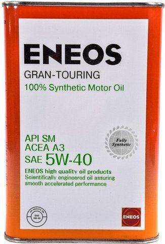 Eneos Gran-Touring SM 5W-40 (1 л, 4 л, 20 л) моторное масло фото