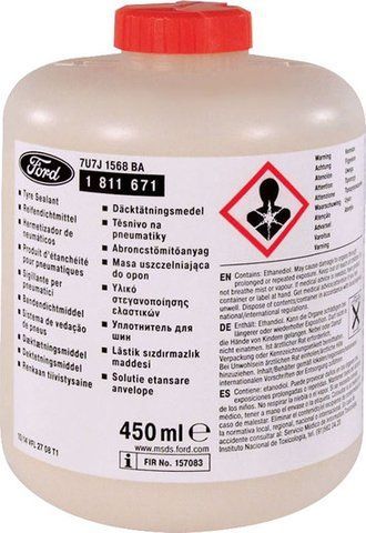 Ford Tyre Sealant герметик, 450 мл (1811671) фото