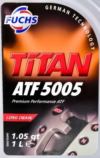 Fuchs Titan ATF 5005 трансмиссионное масло фото