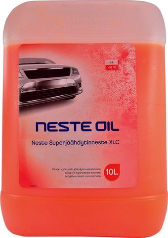 Neste Superjaahdytinneste XLC G12+ красный, 10 л концентрат антифриза фото