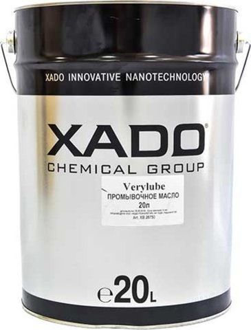 Xado Verylube, 20 л (xa28750) промывка КПП и двигателя фото