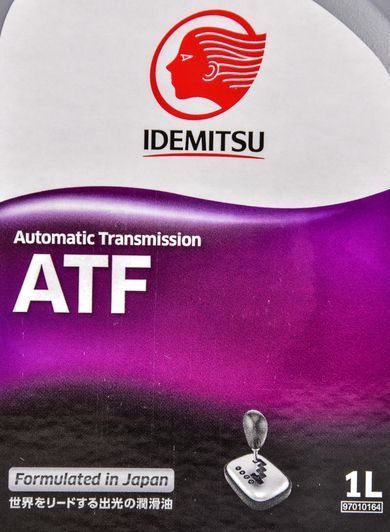 Idemitsu ATF, 1 л синтетична трансмісійна олива фото