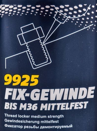 Mannol Fix-Gewinde Bis M36 Mittlefest фіксатор різьблення, 50 мл (992419) фото