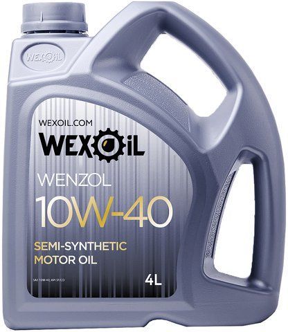 Wexoil Wenzol 10W-40, 4 л (9458) моторна олива фото