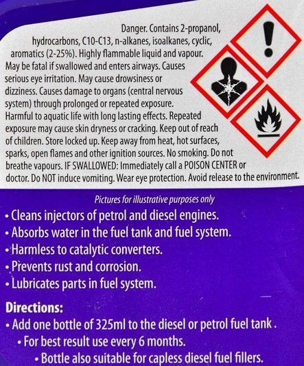 Wynns Injector Cleaner присадка фото