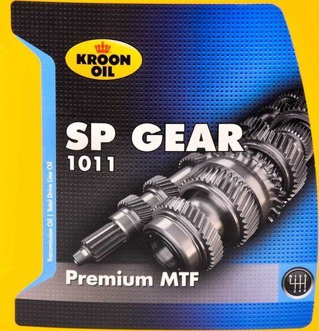 Kroon Oil SP Gear 1011 GL-3/4/5 MT-1 75W-90, 1 л (02229) синтетична трансмісійна олива фото