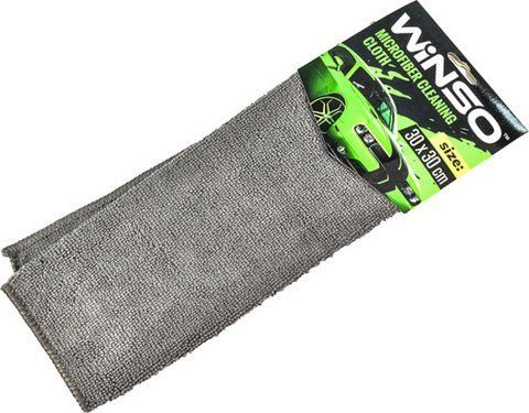 Салфетка Winso Microfibre Cleaning Cloths 150110 микрофибра 30х30 см фото