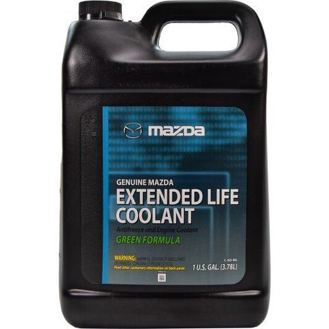 Mazda Long Life Coolant зеленый, 3,78 л концентрат антифриза фото