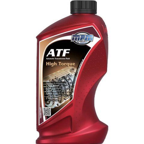 MPM ATF High Torque, 1 л (16001HT) трансмісійна олива фото