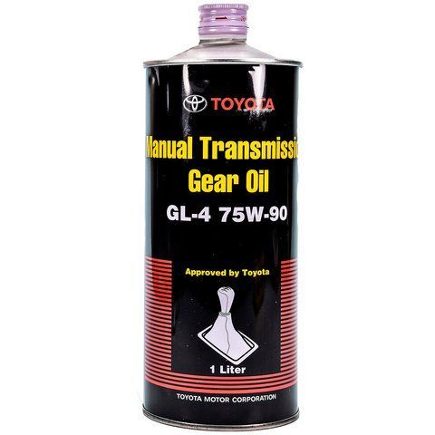 Toyota GL-4 75W-90, 1 л (0888581026) трансмиссионное масло фото
