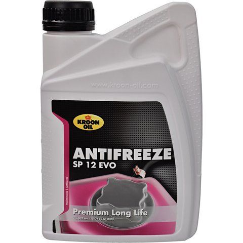 Kroon Oil Premium Long Life SP 12 EVO G12 фиолетовый, 1 л (36995) концентрат антифриза фото