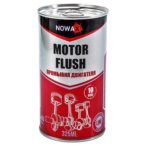 Nowax Motor Flush, 0,325 л (NX44310325) промывка двигателя фото