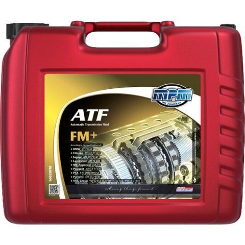MPM ATF FM+, 20 л (16020FM) синтетическое трансмиссионное масло фото