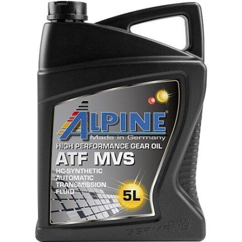 Alpine ATF MVS, 5 л (0100732) синтетична трансмісійна олива фото
