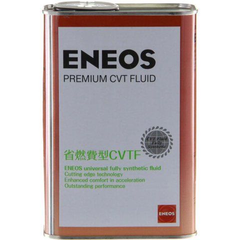 Eneos Premium CVT Fluid, 1 л (cvtfluid) синтетична трансмісійна олива фото