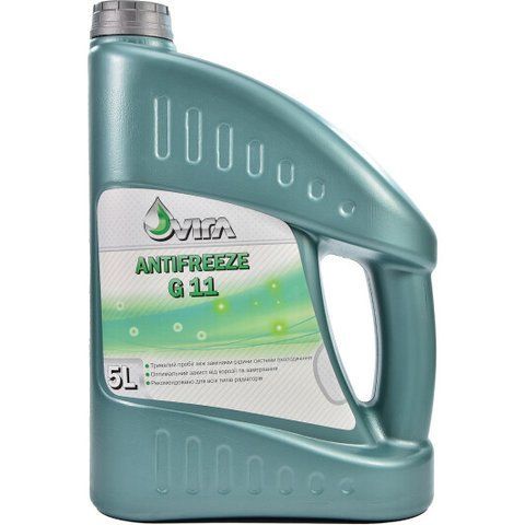 Готовый антифриз VIRA G11 зеленый -40 &deg;C фото