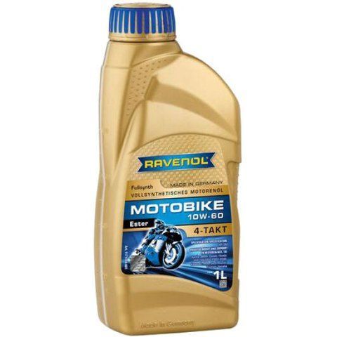 Ravenol Motobike Ester 10W-60, 1 л (1171104001) моторна олива 4T фото