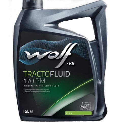 Wolf Tractofluid 170 BM, 5 л (8328664) мінеральна трансмісійна олива фото