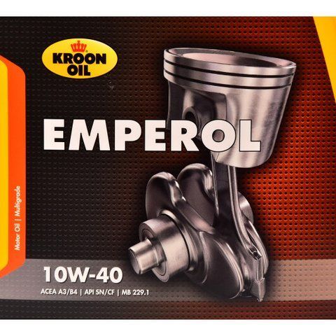 Kroon Oil Emperol 10W-40 5 л, (2335) моторное масло фото