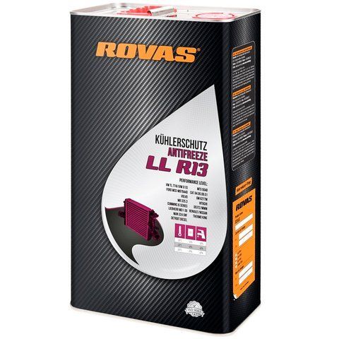 Rovas Antifreeze LL R13 фиолетовый -80&deg;C, 1 л (75931) концентрат антифриза фото