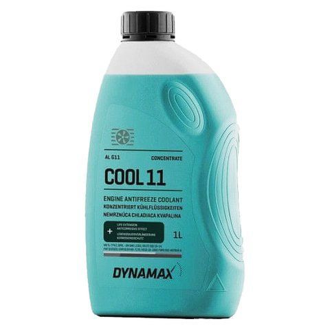 Dynamax Cool G11 синий, 1 л (500019) концентрат антифриза фото