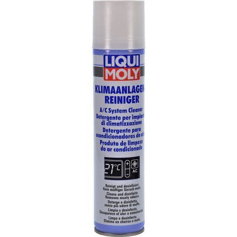 Liqui Moly Klima Anlagen Reiniger спрей очиститель кондиционера фото
