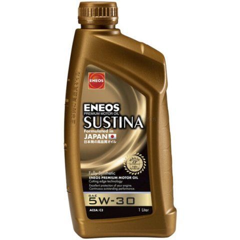 Eneos Sustina 5W-30 1 л (eu0009401n) моторна олива фото