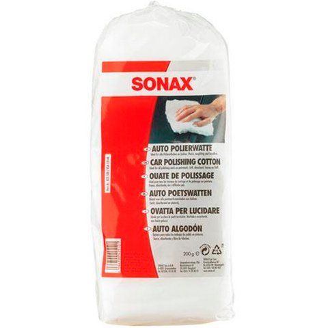 Sonax Auto Polierwatte, 1 шт (425100) салфетка фото