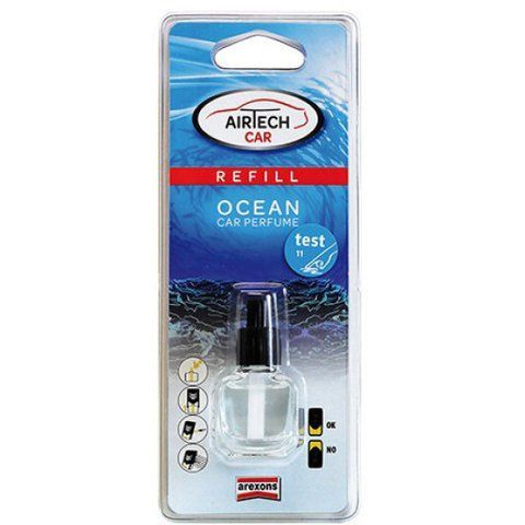 Наповнювач для ароматизатора Arexons Airtech Car Ocean refill 7 фото