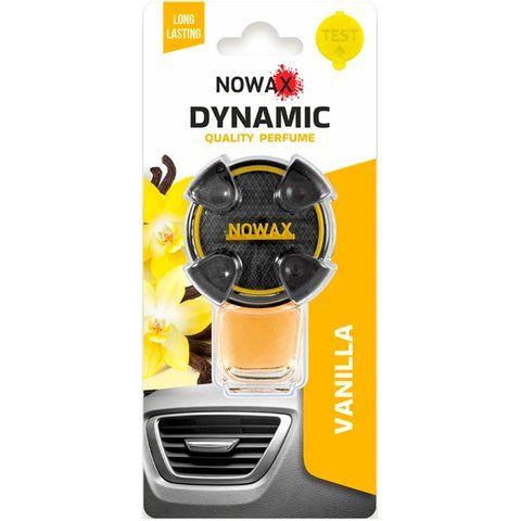 Nowax Dynamic Vanilla, 1 шт (NX07801) ароматизатор фото